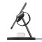 Фото - Беспроводное зарядное устройство Belkin BoostCharge Pro 3-in-1 Wireless Charger with MagSafe 15W Black (WIZ032KQBK) | click.ua