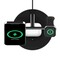 Фото - Беспроводное зарядное устройство Belkin BoostCharge Pro 3-in-1 Wireless Charger with MagSafe 15W Black (WIZ032KQBK) | click.ua