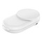 Фото - Беспроводное зарядное устройство Belkin UltraCharge 2-in-1 Foldable Magnetic Charger with Qi2 25W White (WIZ039KQWH) | click.ua