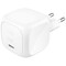 Фото - Мережевий зарядний пристрій Belkin BoostCharge Compact USB-C Charger 20W White (WCA011KQWH) | click.ua