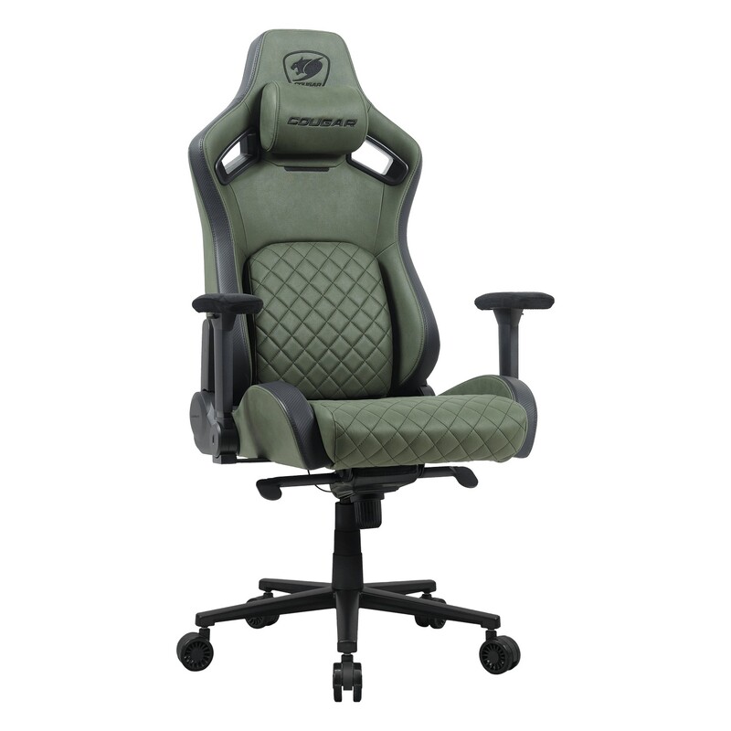 Кресло для геймеров Cougar Defensor S Army Green F