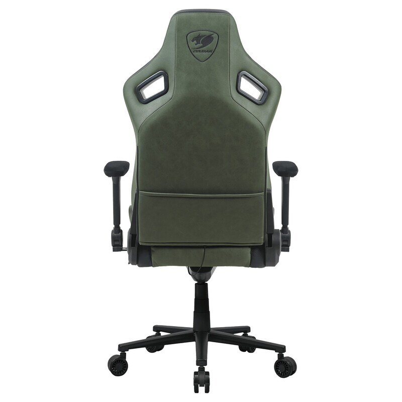 Кресло для геймеров Cougar Defensor S Army Green F