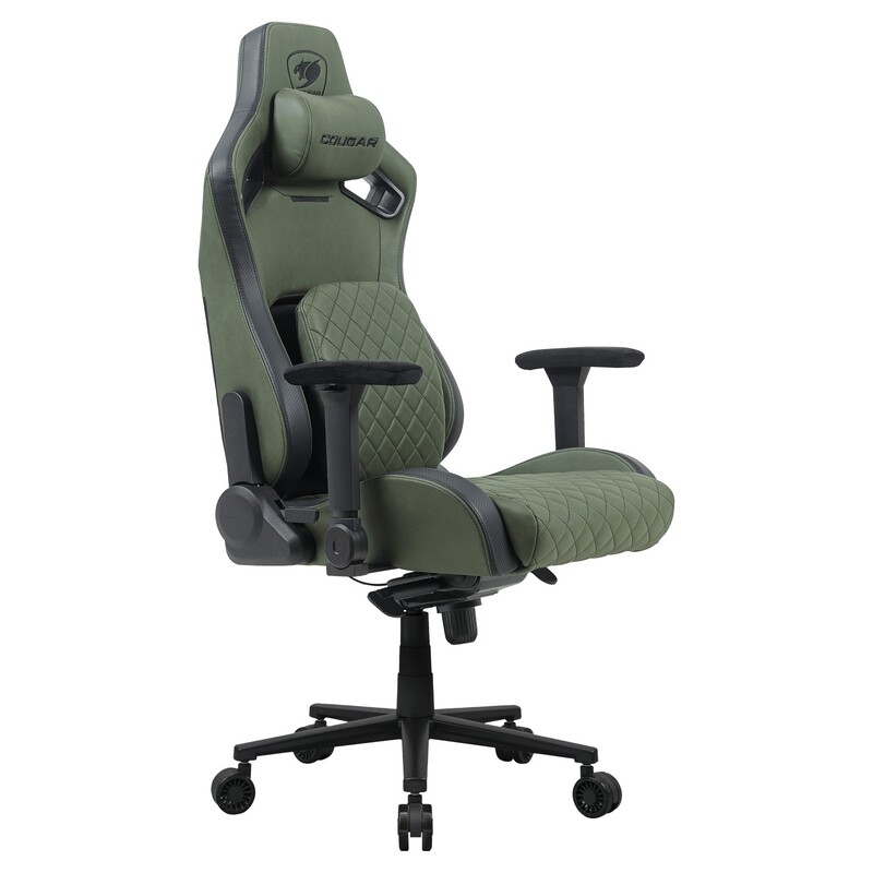 Кресло для геймеров Cougar Defensor S Army Green F