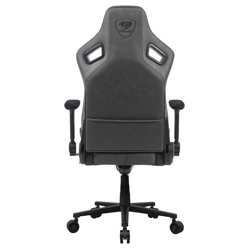 Кресло для геймеров Cougar Defensor S Jet Gray F
