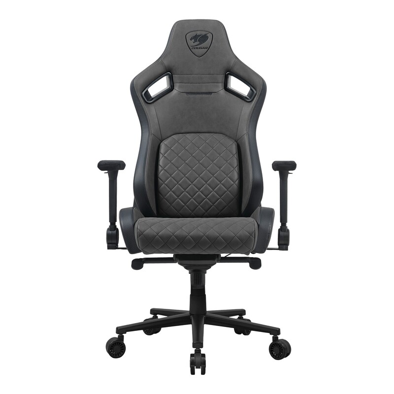 Кресло для геймеров Cougar Defensor S Jet Gray F
