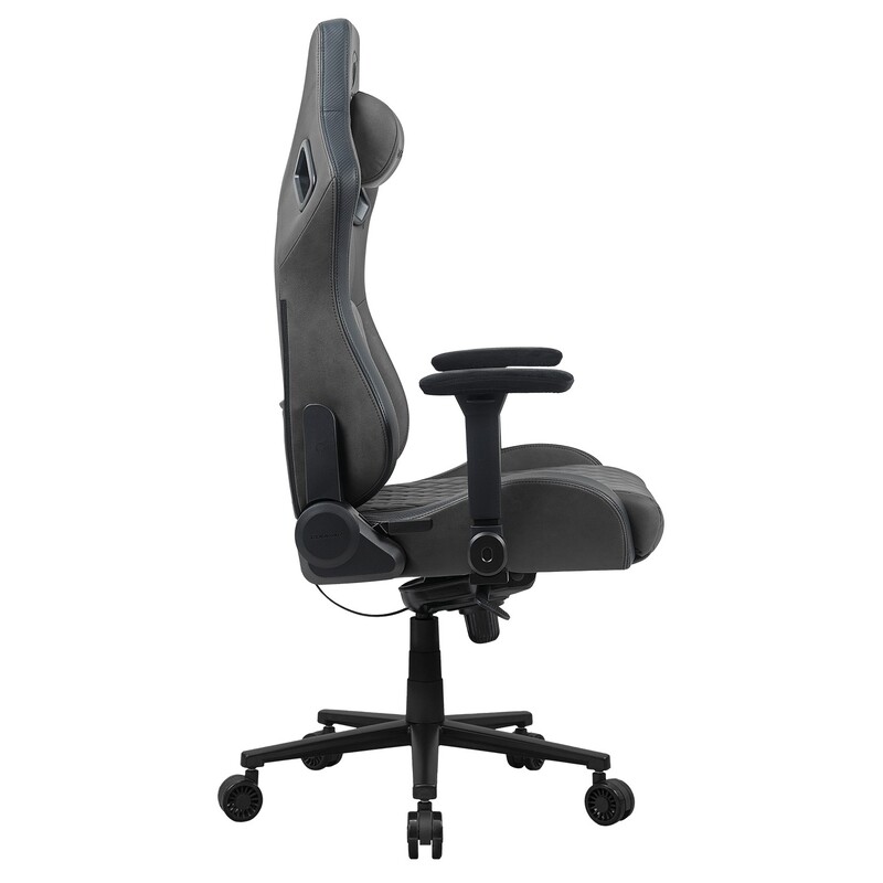 Кресло для геймеров Cougar Defensor S Jet Gray F
