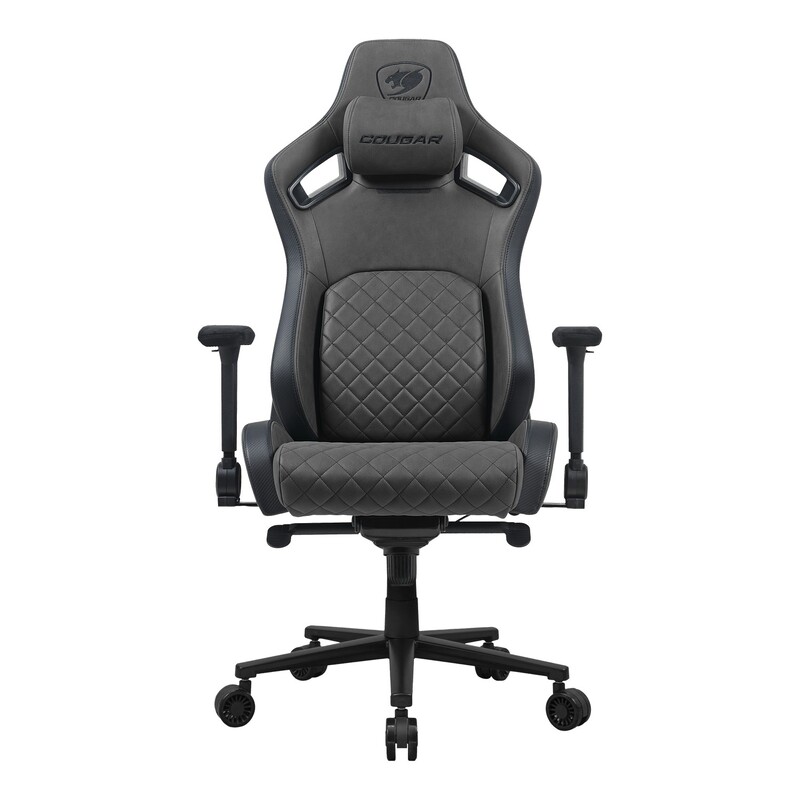 Кресло для геймеров Cougar Defensor S Jet Gray F