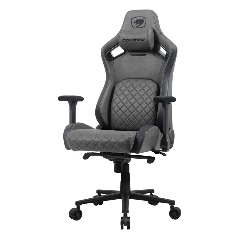 Кресло для геймеров Cougar Defensor S Jet Gray F