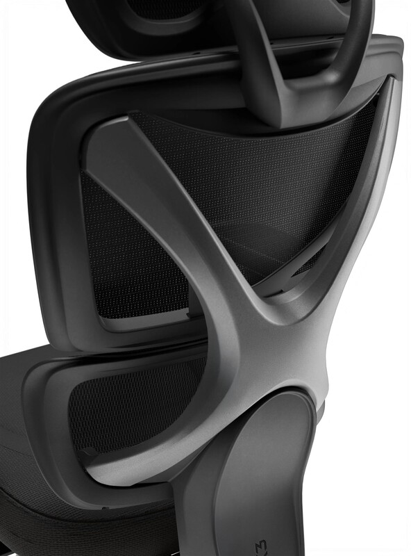 Крісло для геймерів TX3 XTC Cushion Comfy Black (TEGC-3092101.11)