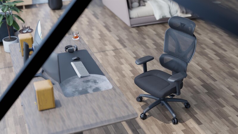 Крісло для геймерів TX3 XTC Cushion Comfy Black (TEGC-3092101.11)