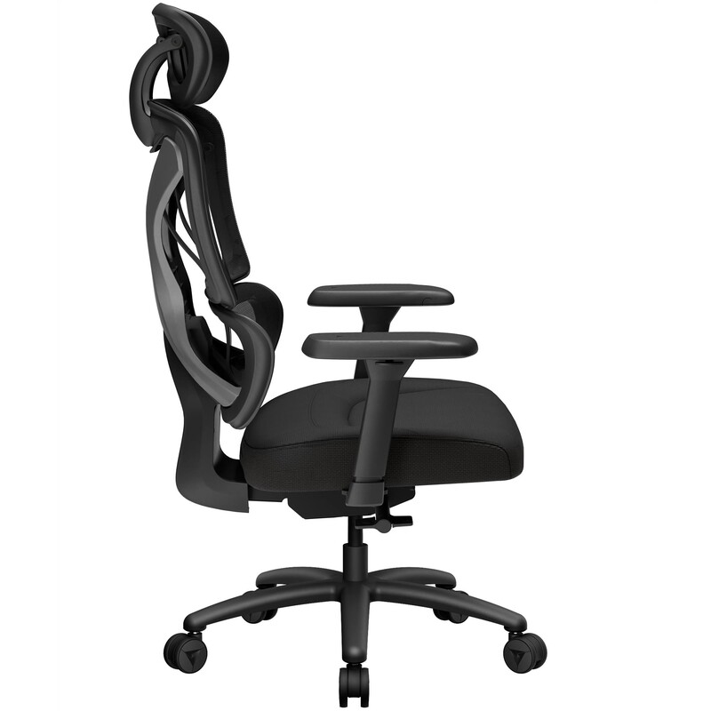 Крісло для геймерів TX3 XTC Cushion Comfy Black (TEGC-3092101.11)
