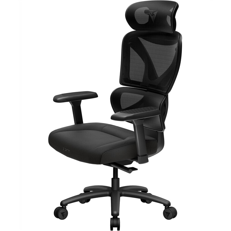 Крісло для геймерів TX3 XTC Cushion Comfy Black (TEGC-3092101.11)