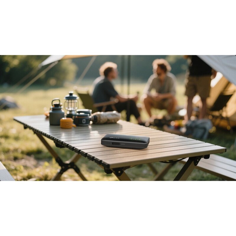 Бездротовий 3G/4G маршрутизатор TP-Link M7005 Black