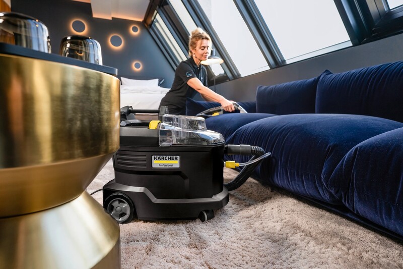 Пылесос Karcher Puzzi 8/1 Go!Further (1.100-249.0)