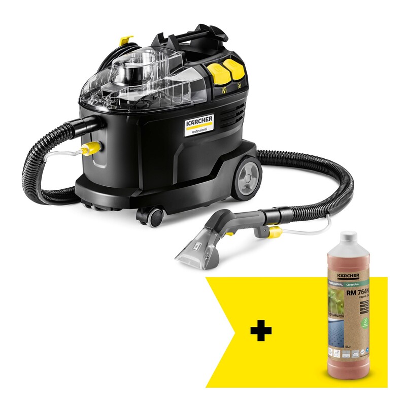 Пылесос Karcher Puzzi 8/1 Go!Further (1.100-249.0)