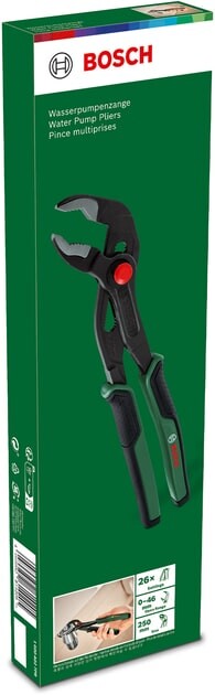 Кліщі Bosch 250 мм переставні (1.600.A03.2V9)