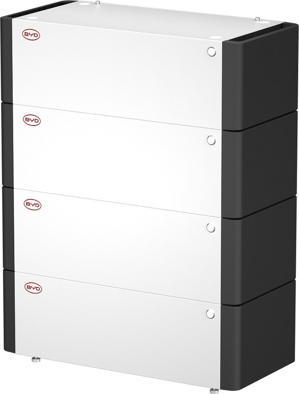 Акумуляторна батарея BYD BatteryBox LV5.0+ 51.2V 100AH