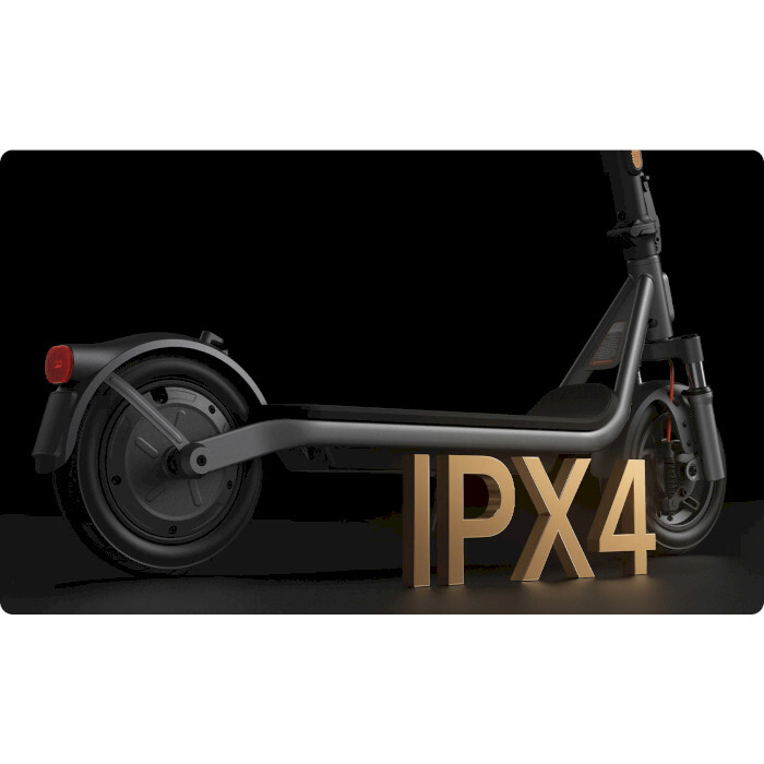 Электросамокат Xiaomi Electric Scooter 6 Lite Black BHR08R6GL