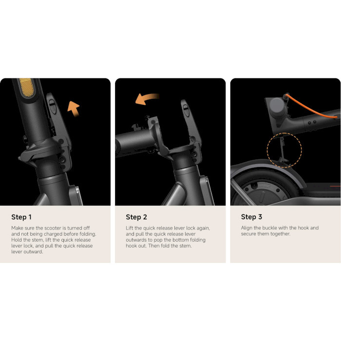Электросамокат Xiaomi Electric Scooter 6 Lite Black BHR08R6GL