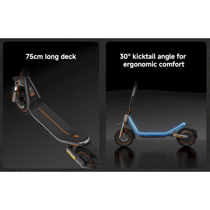 Електросамокат Xiaomi Electric Scooter 6 Pro GL Black BHR08QQGL