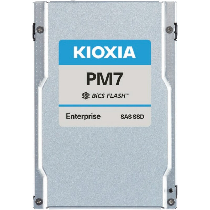 Накопитель SSD 2.5" SAS 1.92TB Kioxia PM7-R (KPM7VRUG1T92)