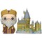 Фото - Коллекционная фигурка Funko POP Town: Harry Potter - Dumbledore w/Hogwarts (889698573696) | click.ua