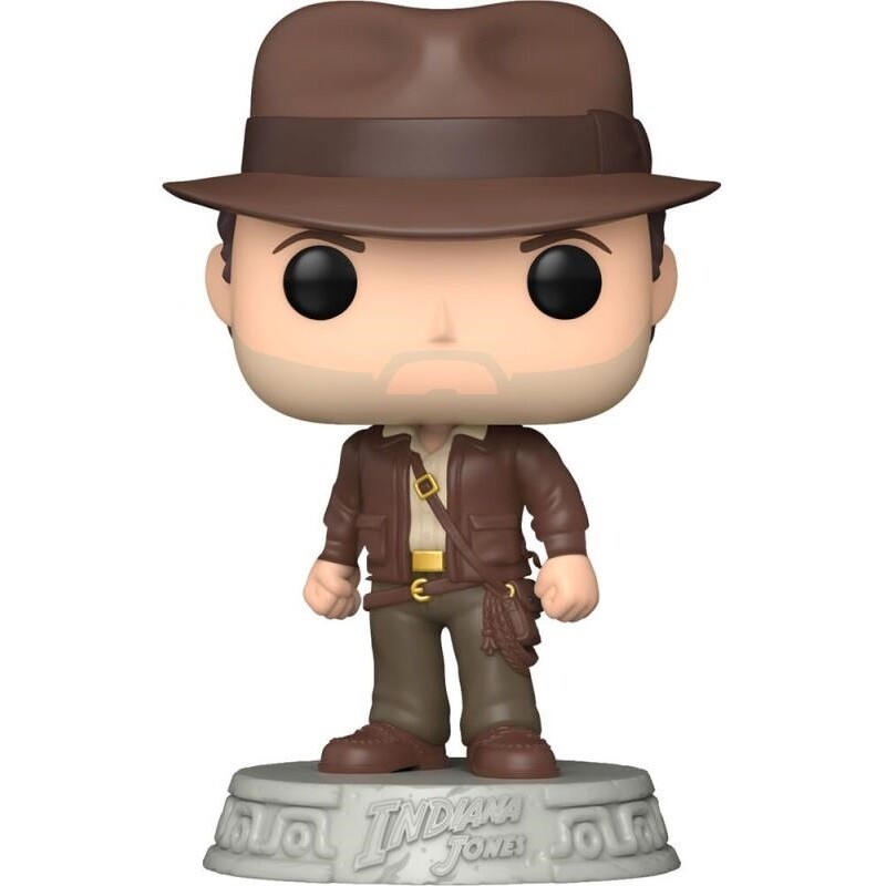 Коллекционная фигурка Funko POP Movies: Raiders of the Lost Ark - Indiana Jones w/jacket (889698592598)
