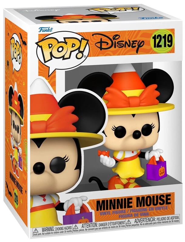 Коллекционная фигурка Funko POP Disney: Minnie Trickortreat (889698640886)