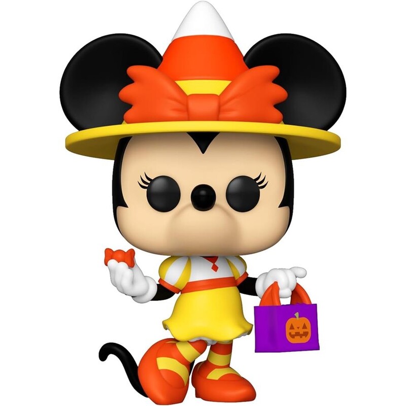 Коллекционная фигурка Funko POP Disney: Minnie Trickortreat (889698640886)