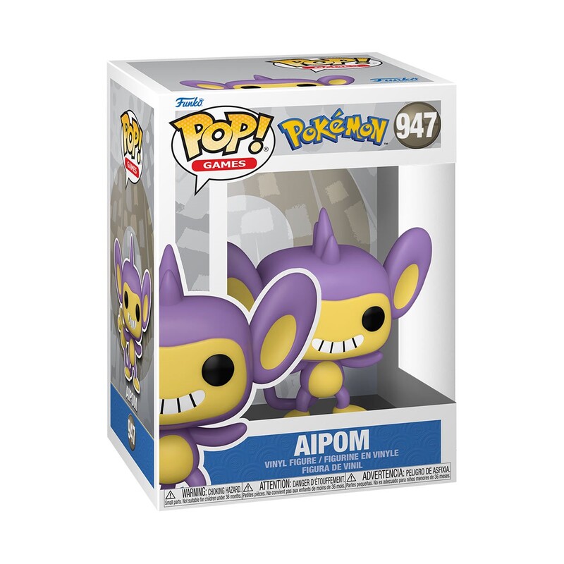 Колекційна фігурка Funko POP Games: Pokemon - Aipom (889698690829)