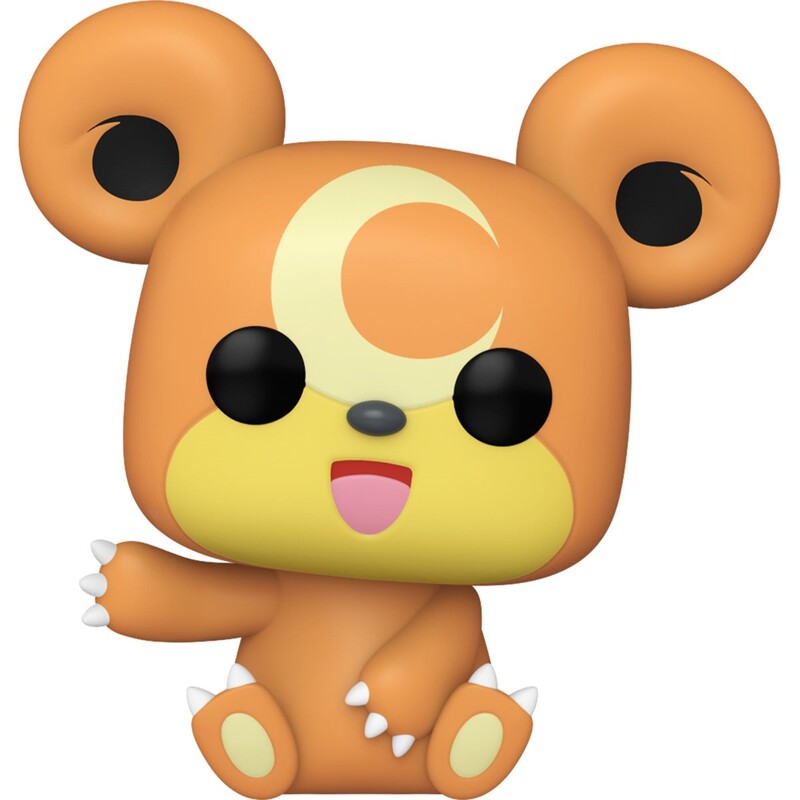 Коллекционная фигурка Funko POP Games: Pokemon - Teddiursa (889698709361)
