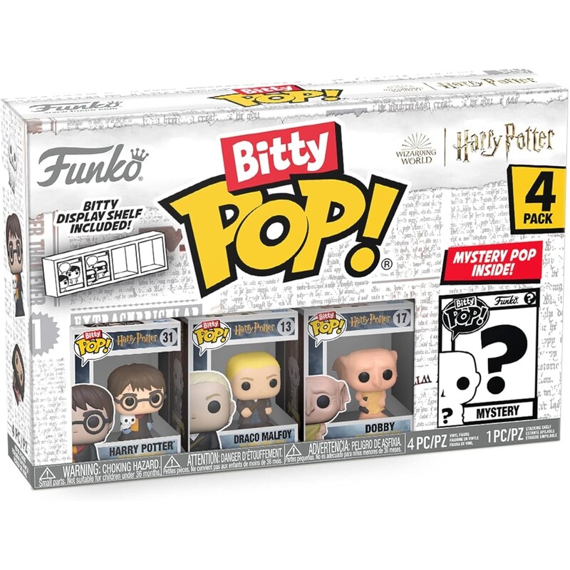 Набор подарочный Funko POP (Bitty): Harry Potter - Harry Potter 4pk (889698713153)