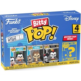 Набор подарочный Funko POP (Bitty): Disney - Goofy 4pk (889698713221)