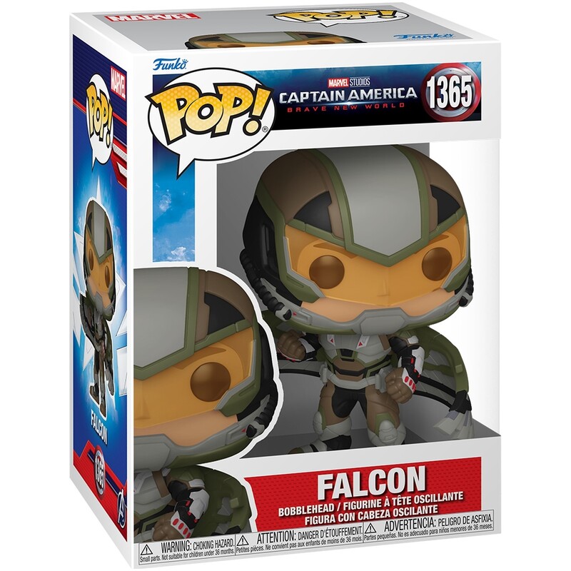 Коллекционная фигурка Funko POP Marvel: Captain America BNW - Falcon (889698759915)