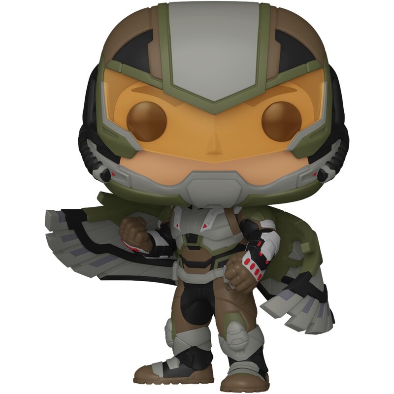 Коллекционная фигурка Funko POP Marvel: Captain America BNW - Falcon (889698759915)