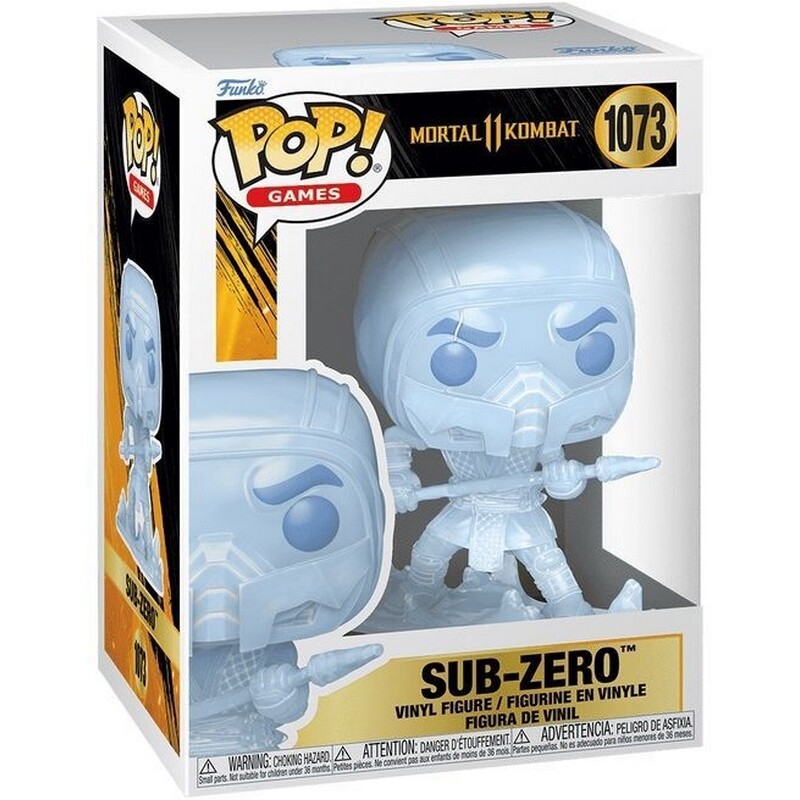 Коллекционная фигурка Funko POP Games: Mortal Kombat 11 Fatality - Sub-zero (889698803069)