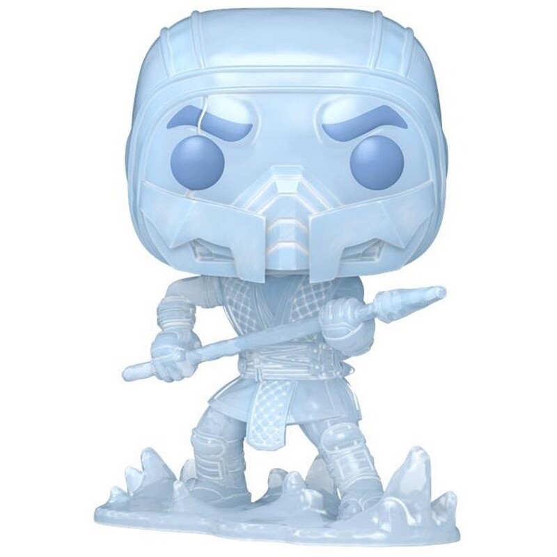 Коллекционная фигурка Funko POP Games: Mortal Kombat 11 Fatality - Sub-zero (889698803069)