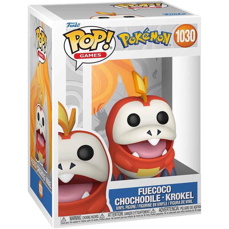Коллекционная фигурка Funko POP Games: Pokemon - Fuecoco (889698803106)