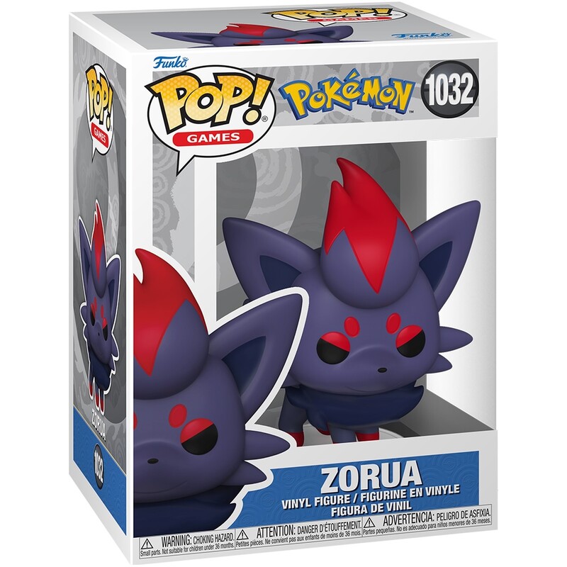 Коллекционная фигурка Funko POP Games: Pokemon - Zorua (889698803120)