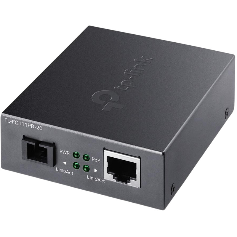Медиаконвертер TP-Link FC111PB-20