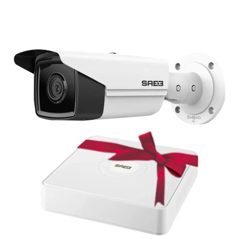 Комплект відеоспостереження SafetyEye SE-IPC-4BV1-I4/2.8