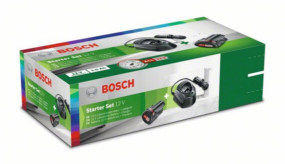 Набір акумулятор і зарядний пристрій Bosch PBA 12В 1х12В 1.5Агод ЗП GAL 1210 CВ (1.600.A01.L3D)