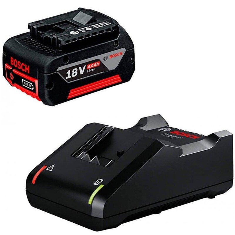 Набор аккумулятор и зарядное устройство Bosch Professional GBA 18В 1х4.0Ач ЗУ GAL 18В-40 (1.600.A01.B9Y)