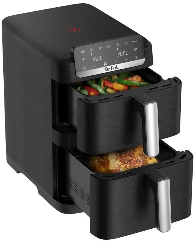 Мультипіч Tefal Easy Fry Crispy Stack EY7528E0