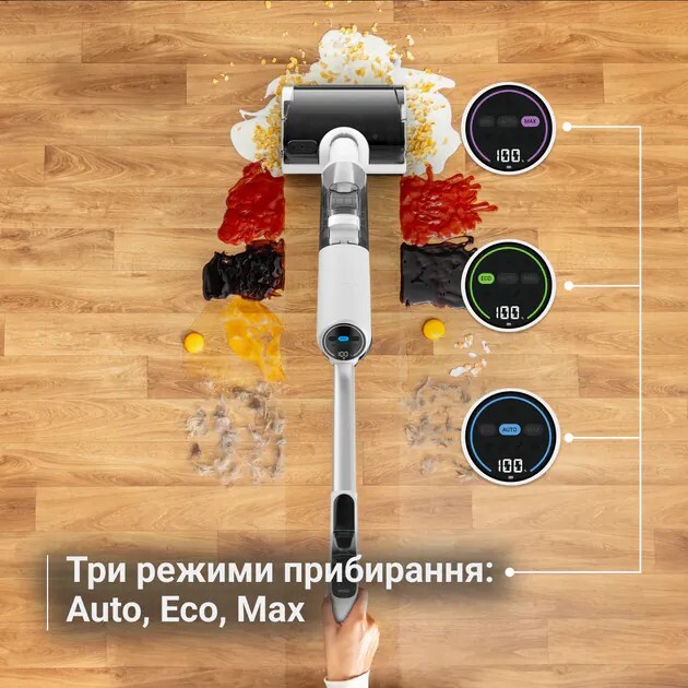 Акумуляторний миючий пилосос Rowenta X-Clean 5 Pro GZ5435E0