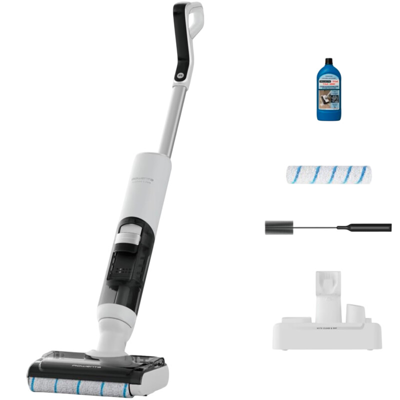 Акумуляторний миючий пилосос Rowenta X-Clean 5 Pro GZ5435E0