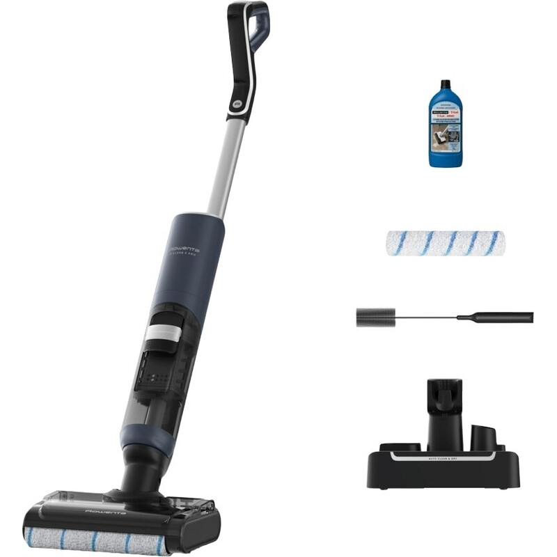 Акумуляторний миючий пилосос Rowenta X-Clean 5 Pro GZ5436E0