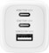 Фото - Мережевий зарядний пристрій Belkin BoostCharge Pro 3-Port GaN Wall Charger 70W White (WCH018HQWH) | click.ua