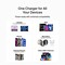 Фото - Мережевий зарядний пристрій Belkin BoostCharge Pro 3-Port GaN Wall Charger 70W White (WCH018HQWH) | click.ua