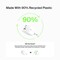 Фото - Мережевий зарядний пристрій Belkin BoostCharge Pro 3-Port GaN Wall Charger 70W White (WCH018HQWH) | click.ua